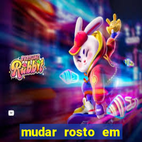 mudar rosto em fotos online